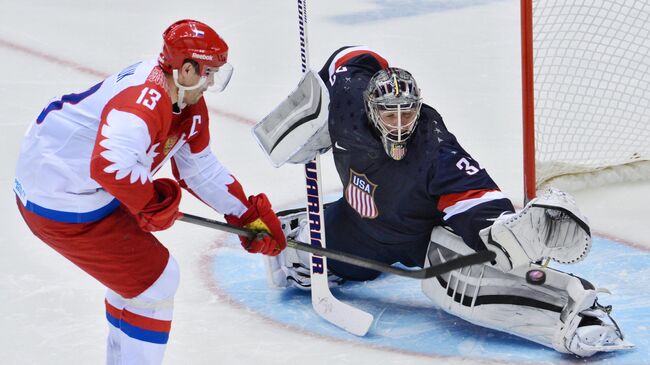 Олимпиада 2014. Хоккей. Мужчины. США - Россия