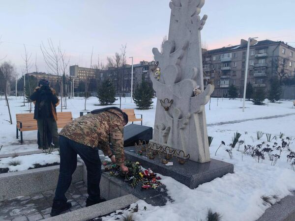 Американский военный эксперт Скотт Риттер в Луганске