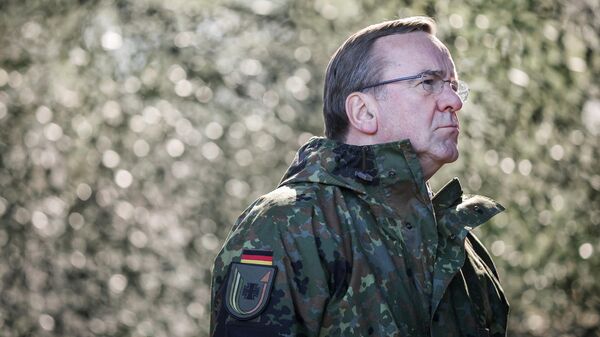Министр обороны Германии Борис Писториус 