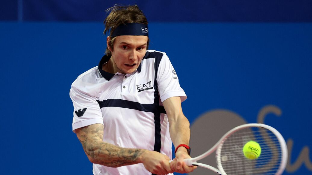 Бублик примет участие в теннисном турнире "Трофеи Северной Пальмиры"