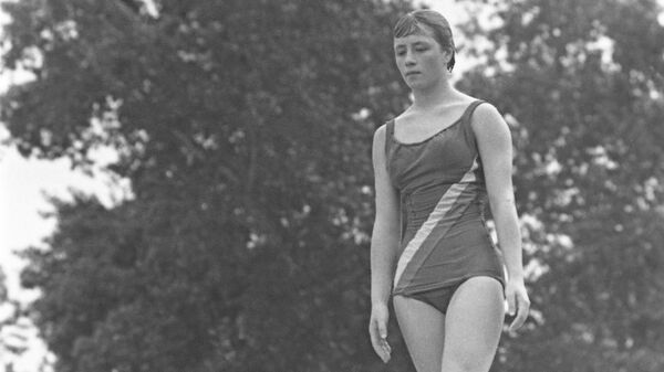 Призер ОИ-1964 в прыжках в воду Алексеева умерла на 78-м году жизни