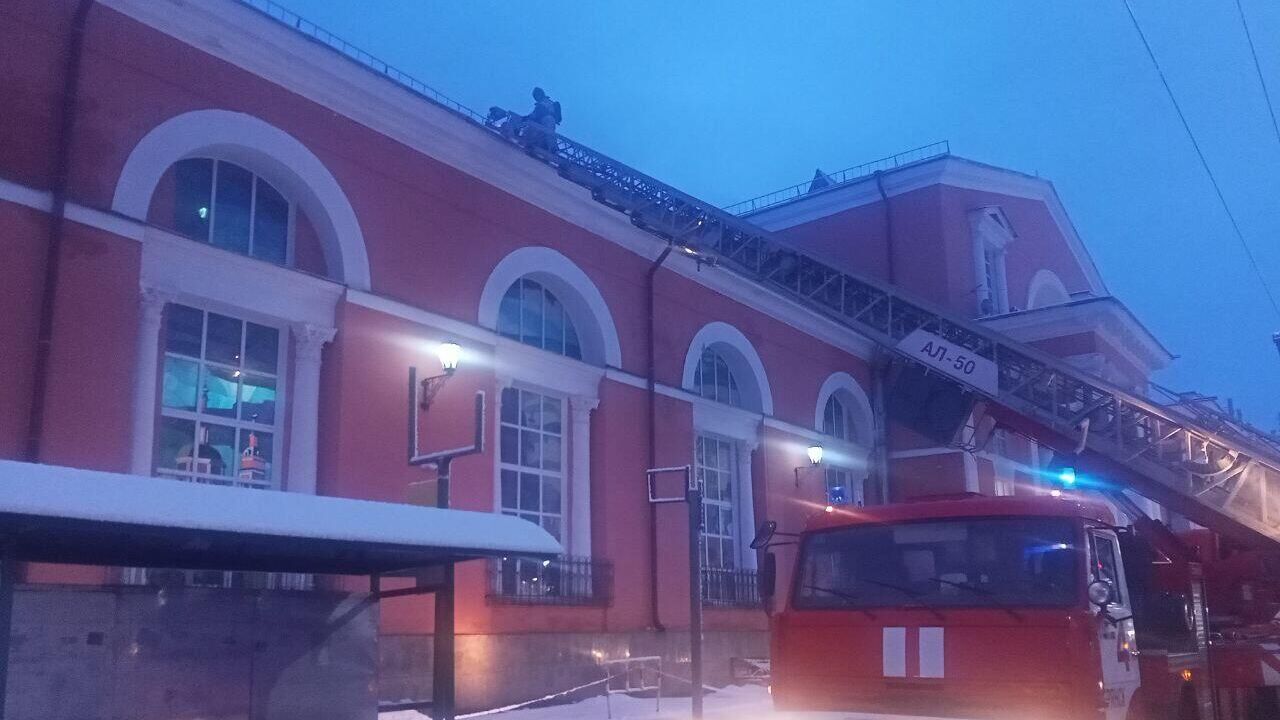 ЧП на вокзале Брянск-Орловский не сказалось на движении поездов - РИА  Новости, 05.02.2024