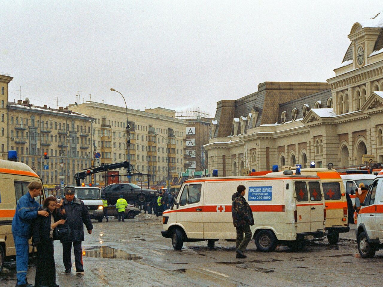 Теракт в московском метро 6 февраля 2004 года - РИА Новости, 06.02.2024