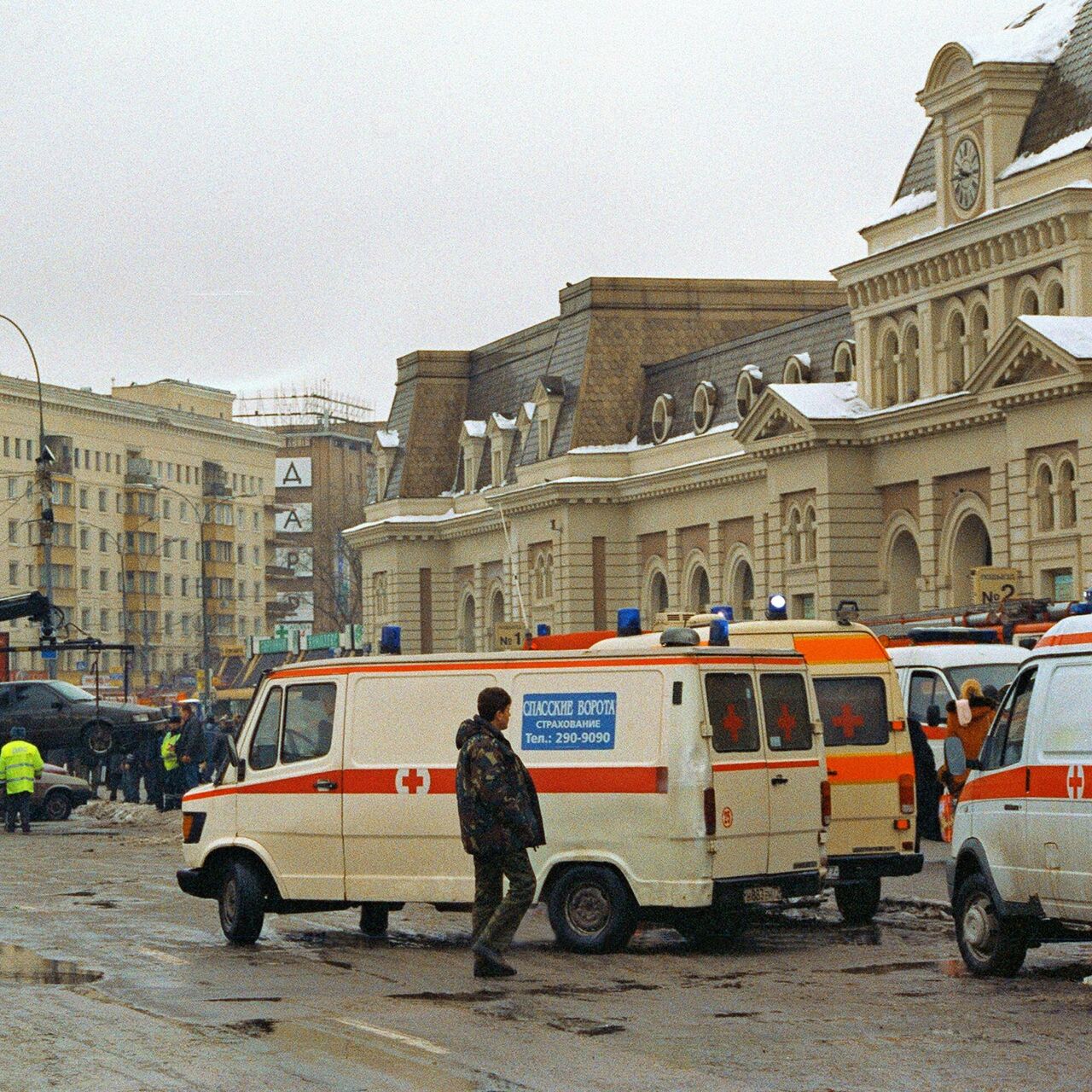 Теракт в московском метро 6 февраля 2004 года - РИА Новости, 06.02.2024