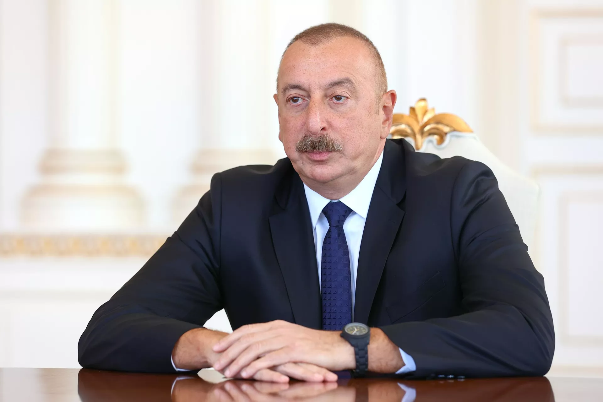 Presidente dell'Azerbaigian Ilham Aliyev - RIA Novosti, 1920, 20/03/2024