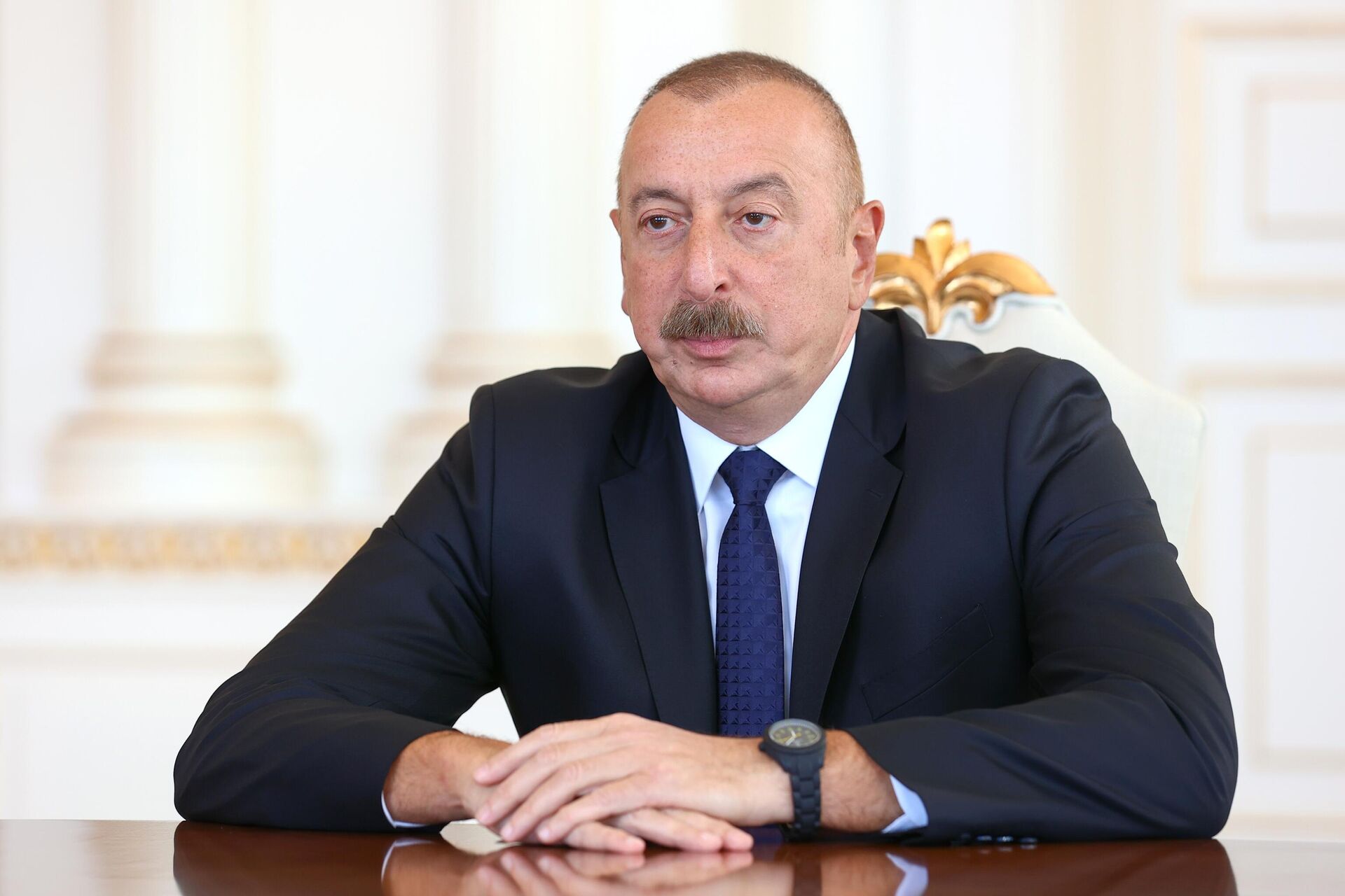 Президент Азербайджана Ильхам Алиев - РИА Новости, 1920, 20.03.2024