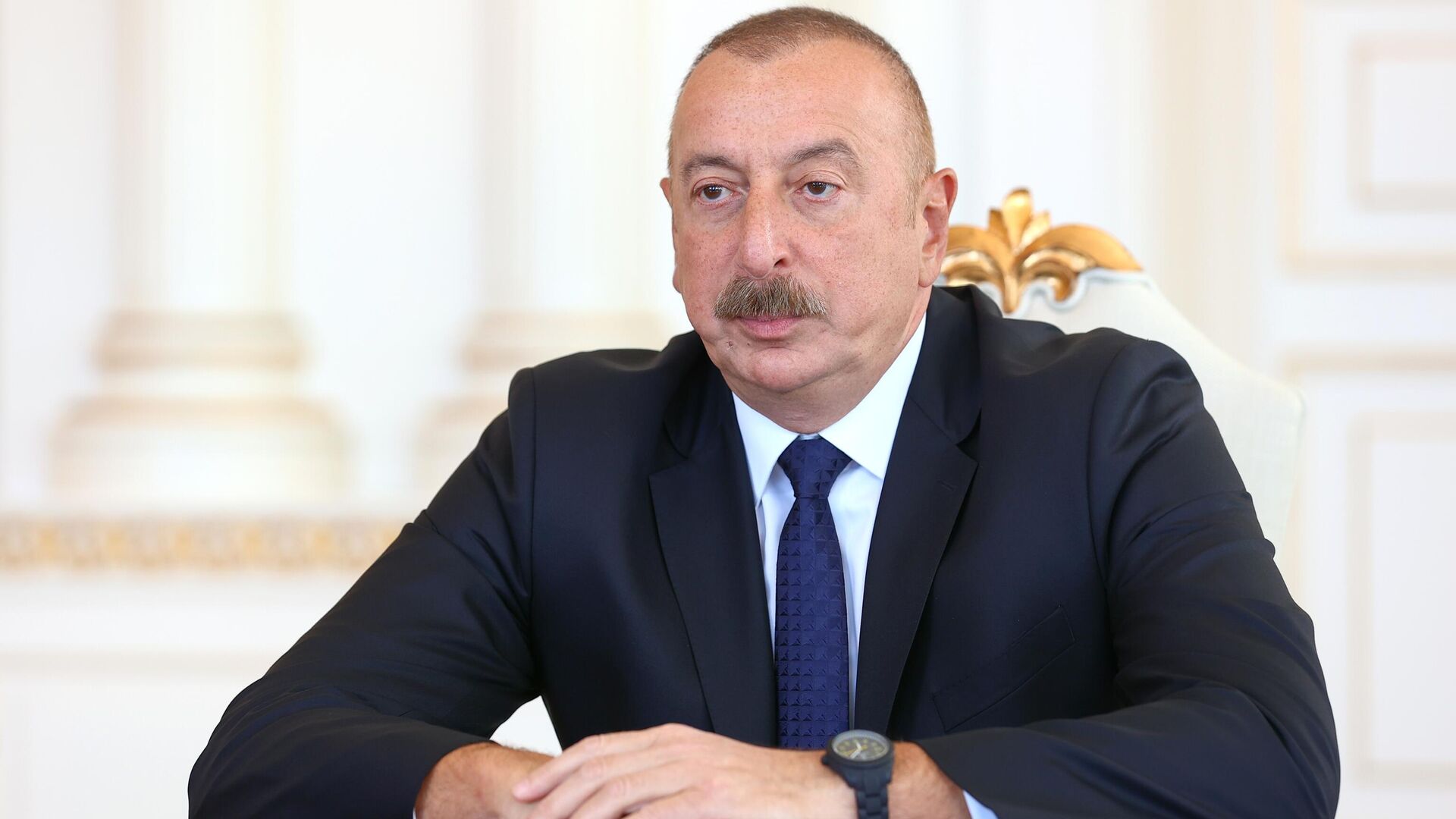 Президент Азербайджана Ильхам Алиев - РИА Новости, 1920, 12.02.2024