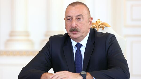 Алиев выразил соболезнования в связи с терактами в Дагестане