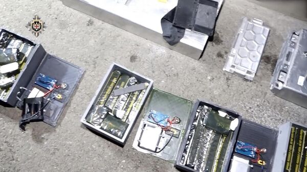 Взрывные устройства, направлявшиеся из Одессы в Воронеж для осуществления теракта