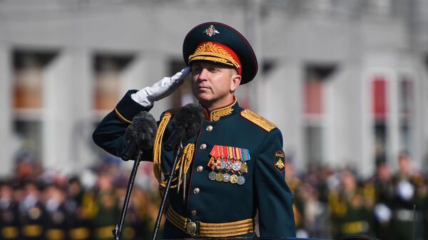 Яков Резанцев (на фото — в звании генерал-майора)