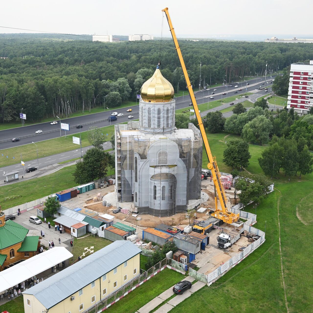 Главный храм московских шахматистов