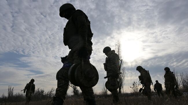 Российские бойцы научились применять мины ТМ-62 для подрыва 