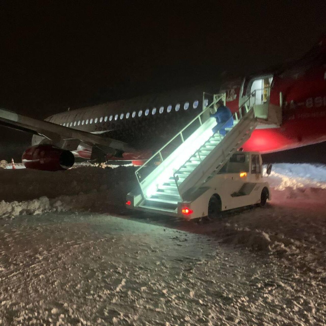 Авиакомпания назвала причину ЧП с самолетом в Саранске - РИА Новости,  06.02.2024