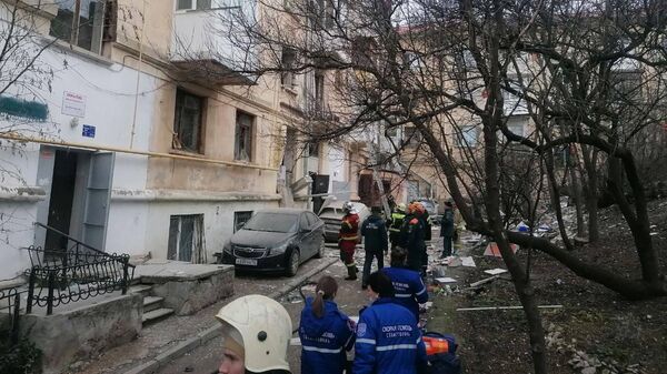 Место происшествия — в частном доме  в Севастополе произошел взрыв газа 