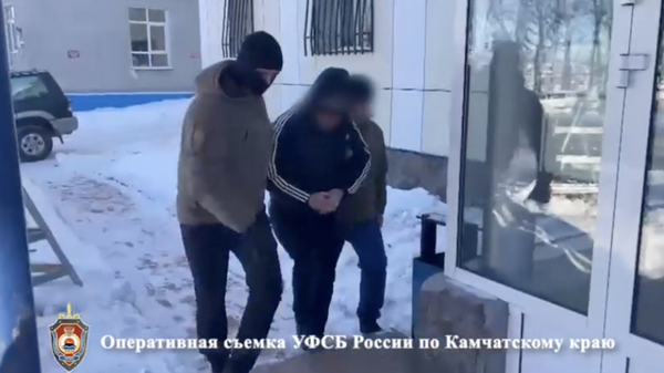 Задержание жителя Камчатки, подозреваемого в сотрудничестве с СБУ