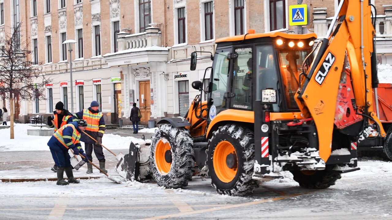 Ни снежинки: особенности зимней уборки в Москве - Недвижимость РИА Новости,  09.02.2024