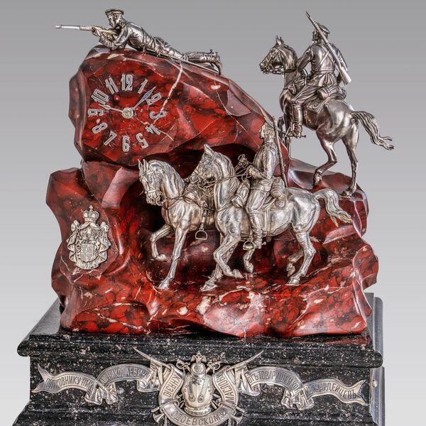 Часы. Россия, г. Санкт-Петербург. 1892 г. ГИМ Часы. Россия, г. Санкт-Петербург. 1892 г. ГИМ