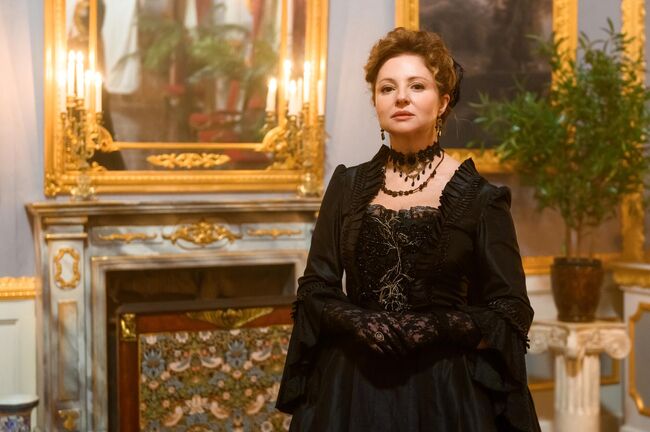 На съемках сериала Александр I На съемках сериала Александр I