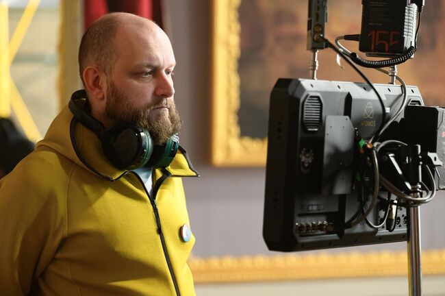 На съемках сериала Александр I На съемках сериала Александр I