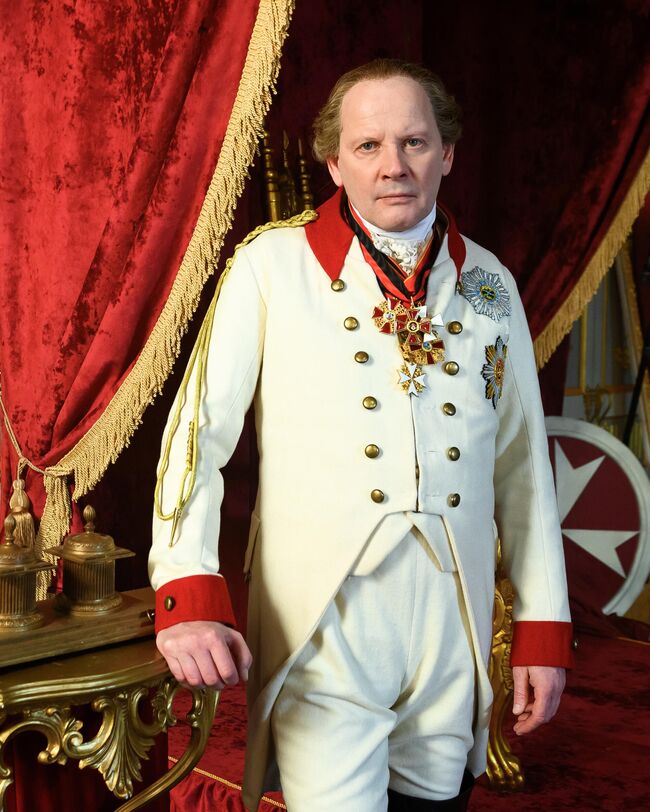 На съемках сериала Александр I На съемках сериала Александр I