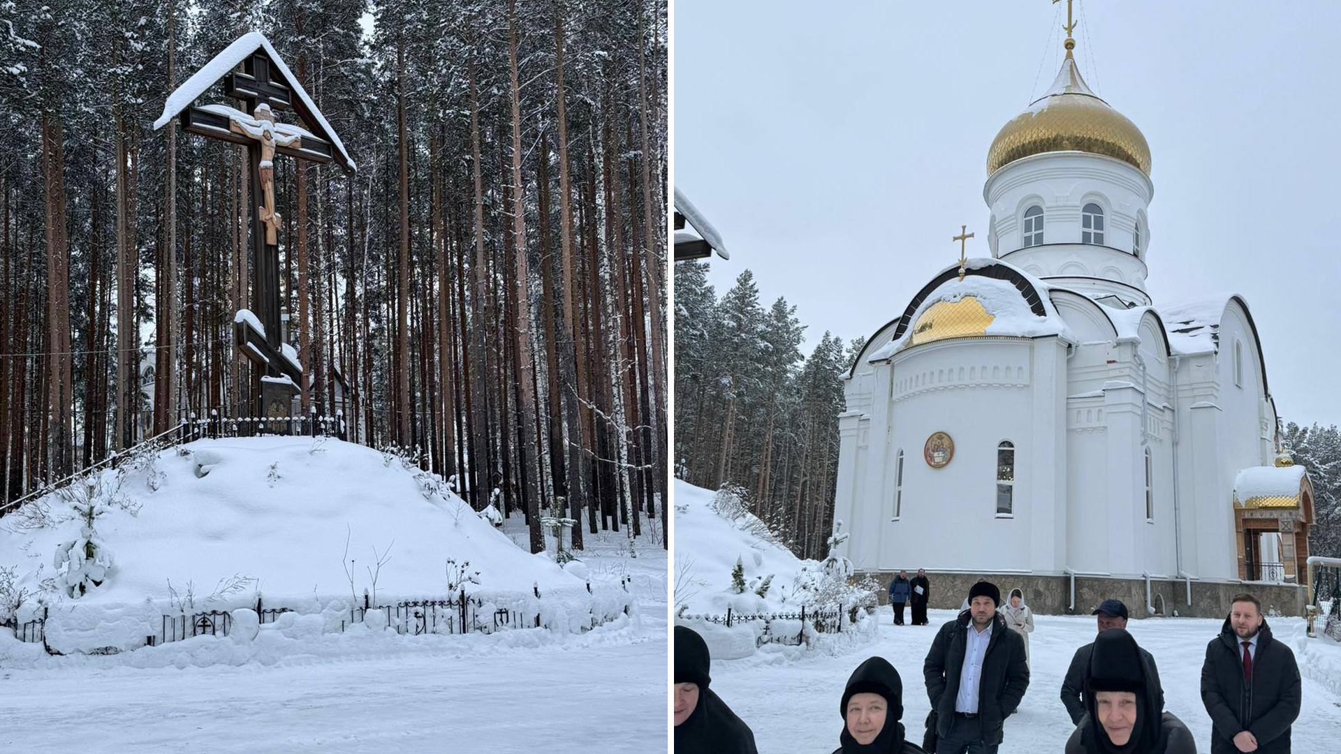 На подворье Свято-Троицкого Серафимо-Дивеевского женского монастыря совершена первая служба после перерыва - РИА Новости, 1920, 06.02.2024