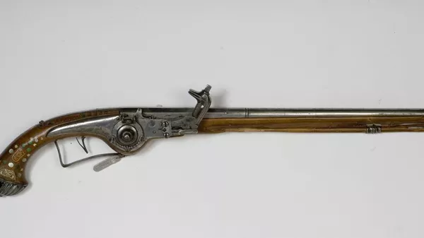 Пистолет колосковый, г. Дрезден, XVII век 