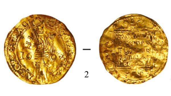 Монеты, найденные в Старой Ладоге