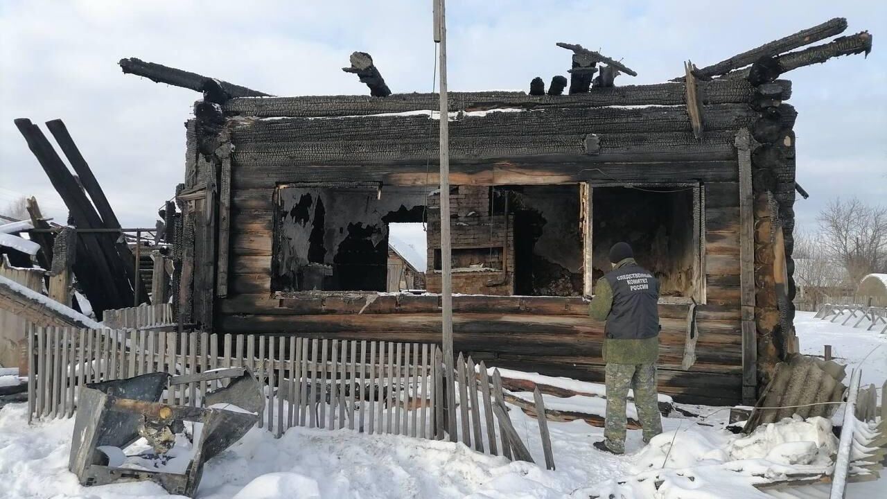 Место убийства двух граждан в Кунгурском районе Пермского края - РИА Новости, 1920, 06.02.2024