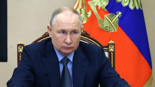 Путин на совещании с Правительством РФ