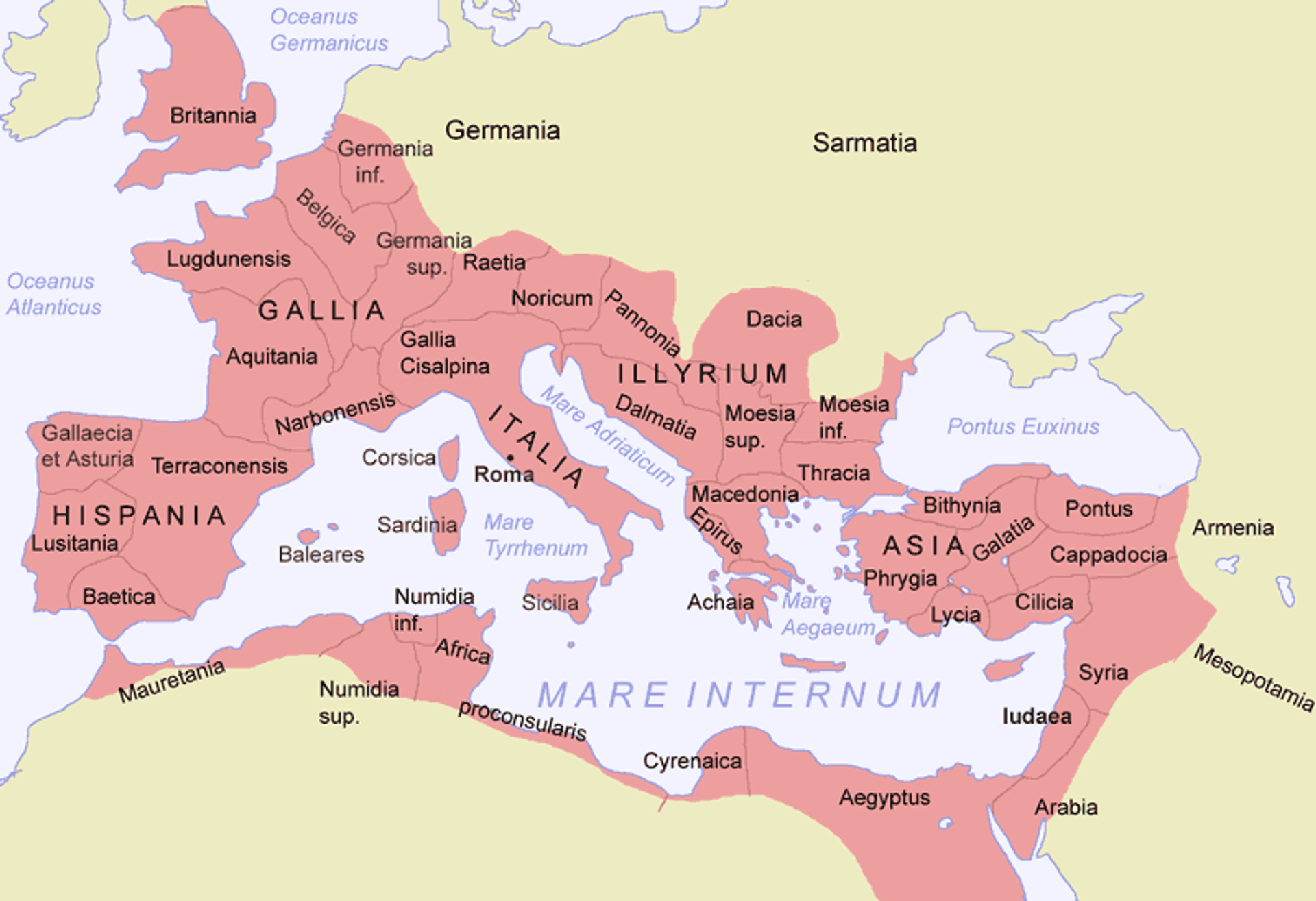 Римская империя при Траяне - РИА Новости, 1920, 07.02.2024