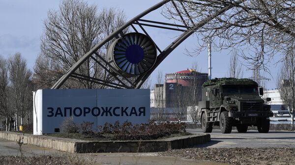 Реальная опасность для Запорожской АЭС исходит от Киева, заявил Рогов