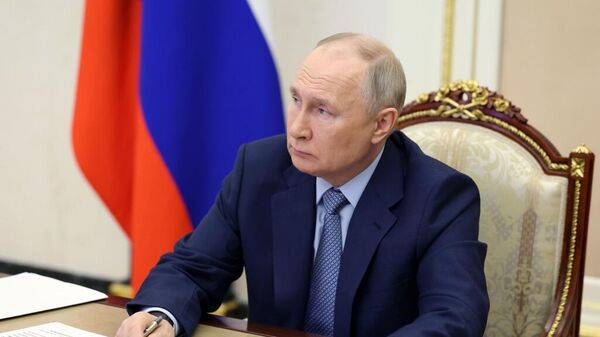 Путин на заседании Совета по науке и образованию