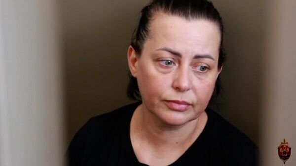 Гражданка Украины в Ростовском суде по делу о шпионаже