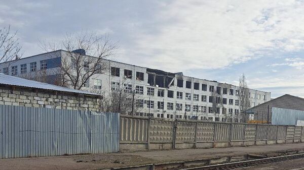 Завод дронов в Николаеве после атаки ВС России