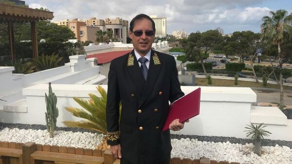 Посол России в Ливии Айдар Аганин