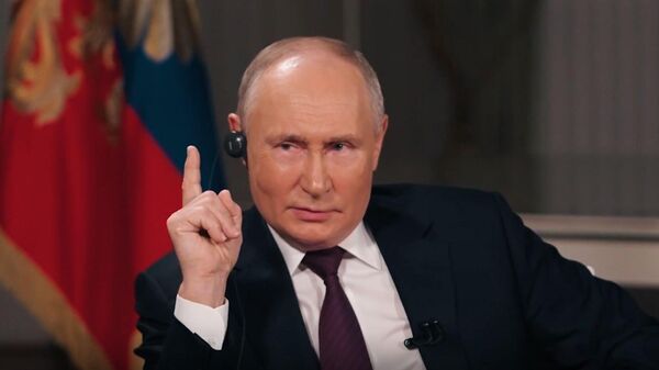 Russian President Vladimir Putin  