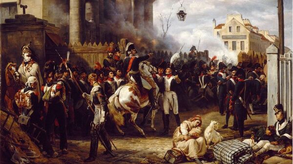 Национальная гвардия в битве за Париж в 1814 году