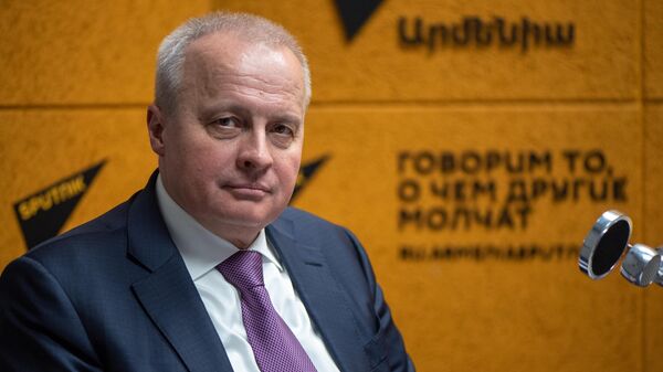 Чрезвычайный и полномочный посол РФ в Армении Сергей Копыркин