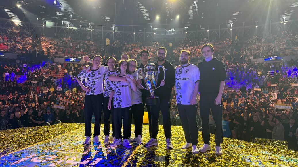 Российская команда Team Spirit стала чемпионом мира по Counter-Strike 2