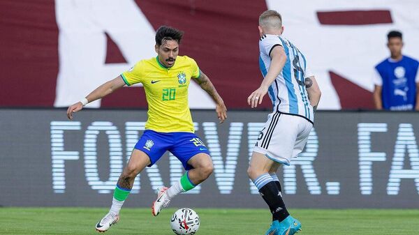 Матч Бразилия - Аргентина