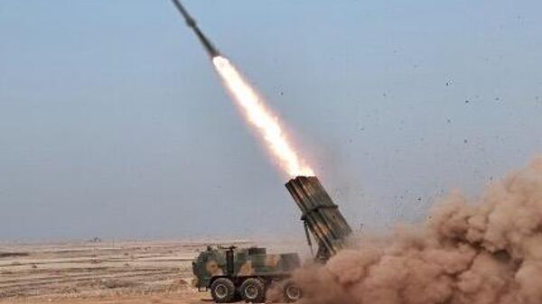 Новый управляемый реактивный артиллерийский снаряд в КНДР
