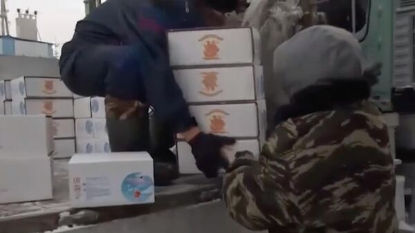 Сахалин отправил более 9 тонн гуманитарной помощи землякам на СВО