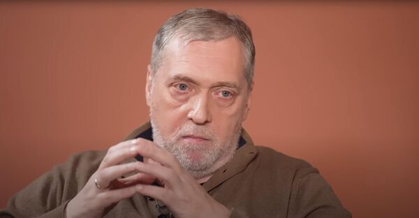 Интервью Никиты Высоцкого. Стоп-кадр видео Интервью Никиты Высоцкого. Стоп-кадр видео