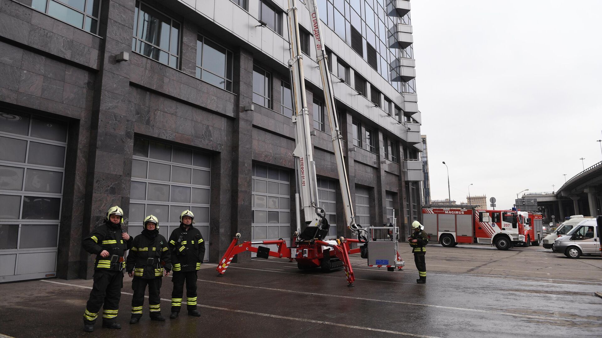 Укроти огонь: как организована пожарная безопасность Москвы - РИА Новости,  14.02.2024