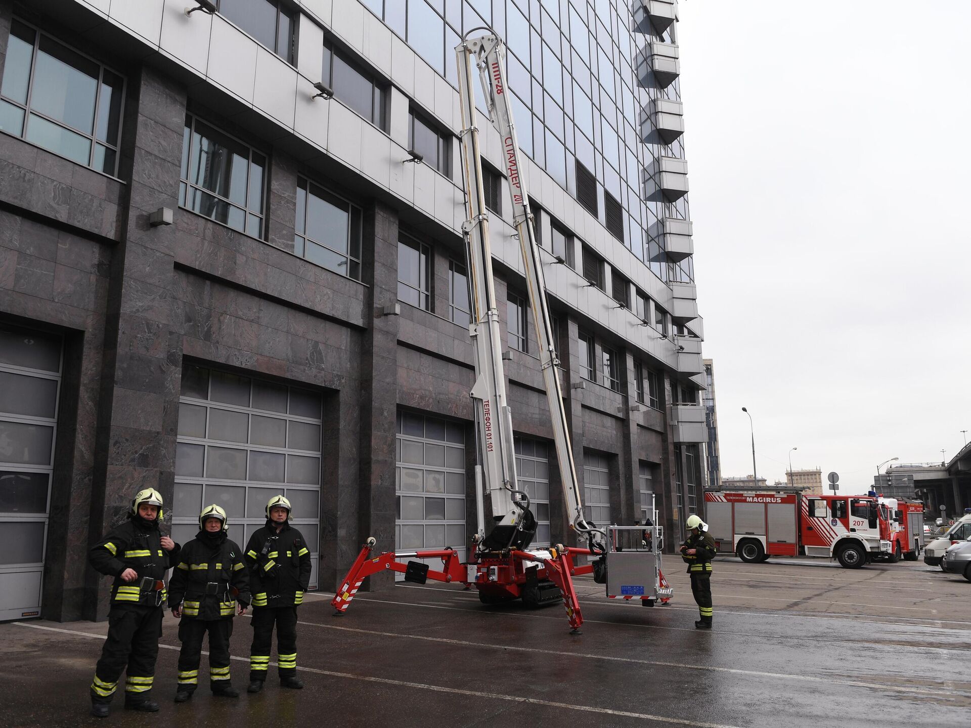 Укроти огонь: как организована пожарная безопасность Москвы - РИА Новости,  14.02.2024