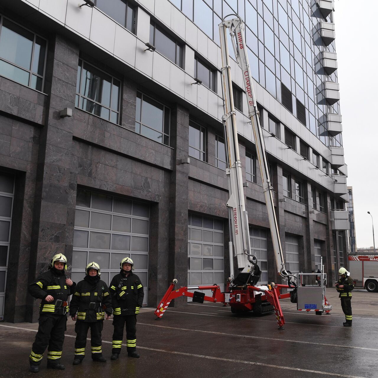 Укроти огонь: как организована пожарная безопасность Москвы - РИА Новости,  14.02.2024