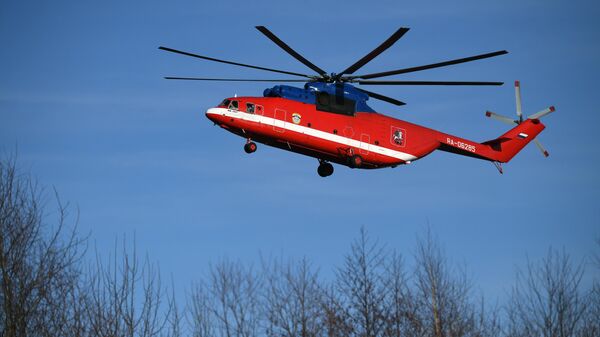 Вертолет МЧС