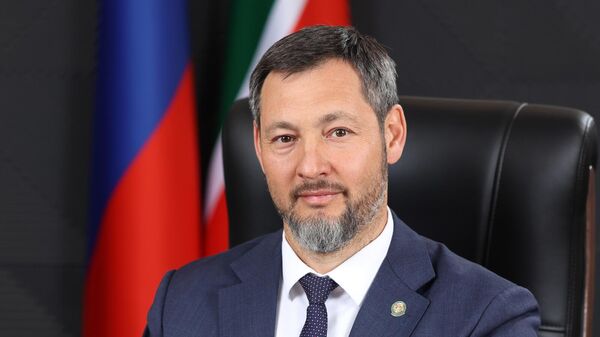 Министр промышленности и торговли Республики Татарстан Олег Коробченко