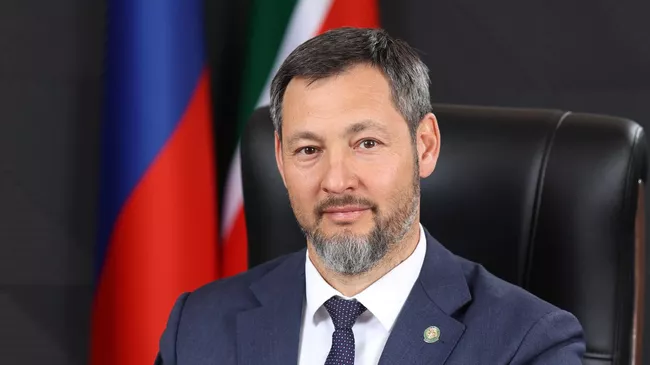 Министр промышленности и торговли Республики Татарстан Олег Коробченко