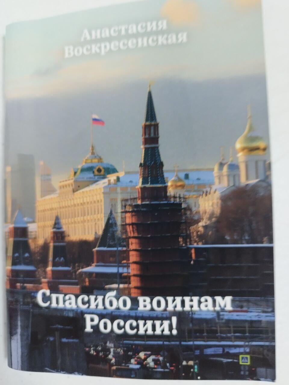 Сборник патриотических стихов Анастасии Воскресенской - РИА Новости, 1920, 13.02.2024